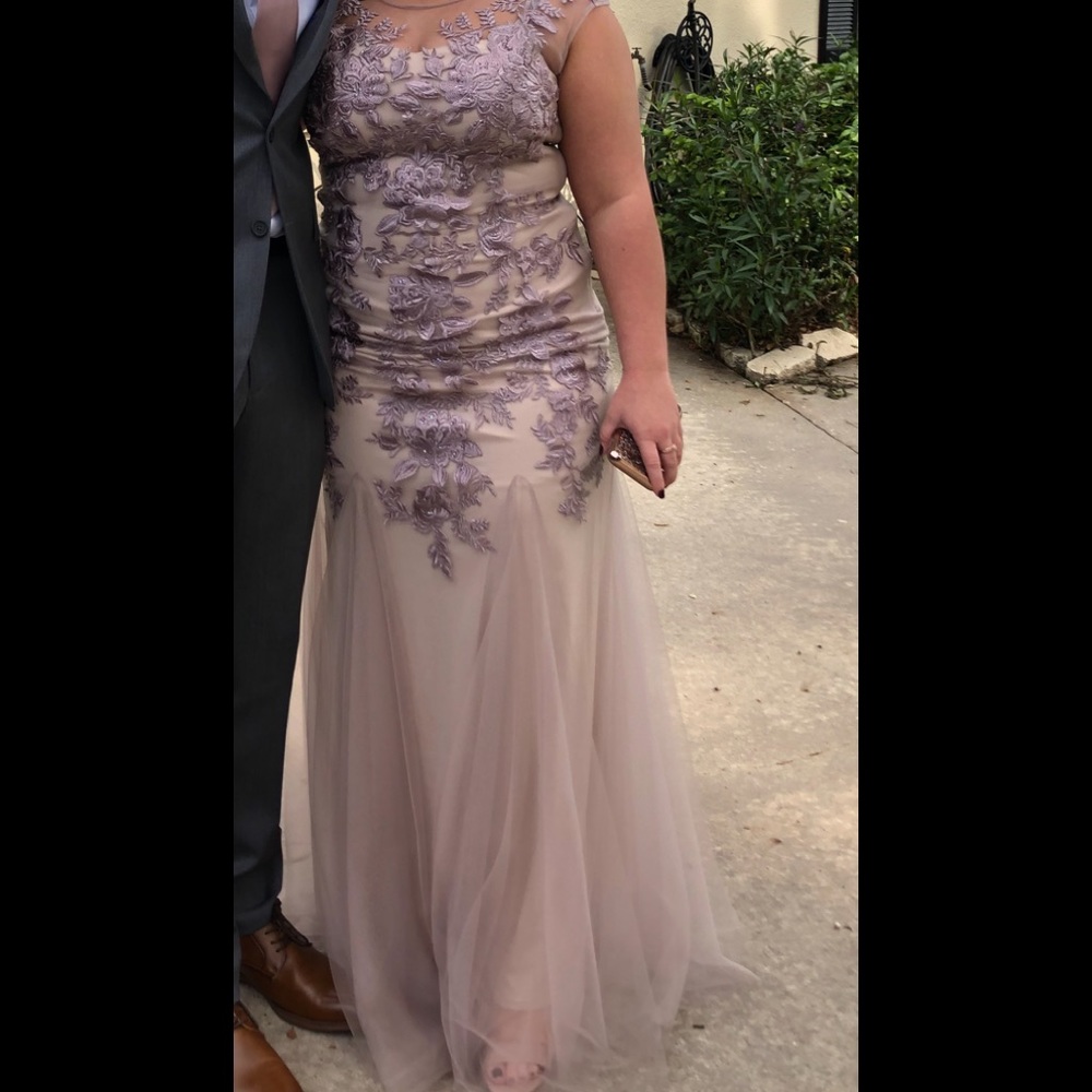 Prom dress lavender Lacey